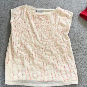 Jennifer Lopez short sleeve blouse